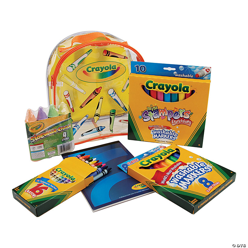 Crayola Art Buddy Backpack, 1 ct - Fry's Food Stores