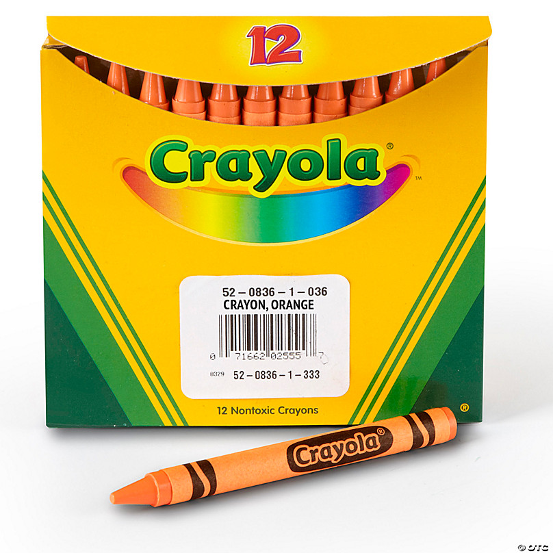 Mini Crayons 4-Box Kids Stationery (144 pieces)