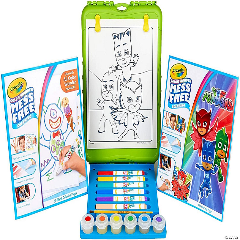 https://s7.orientaltrading.com/is/image/OrientalTrading/FXBanner_808/crayola-color-wonder-pj-mask-travel-easel-with-30-bonus-pages-full-size-color-wonder-markers-and-paints~14244664-a01.jpg