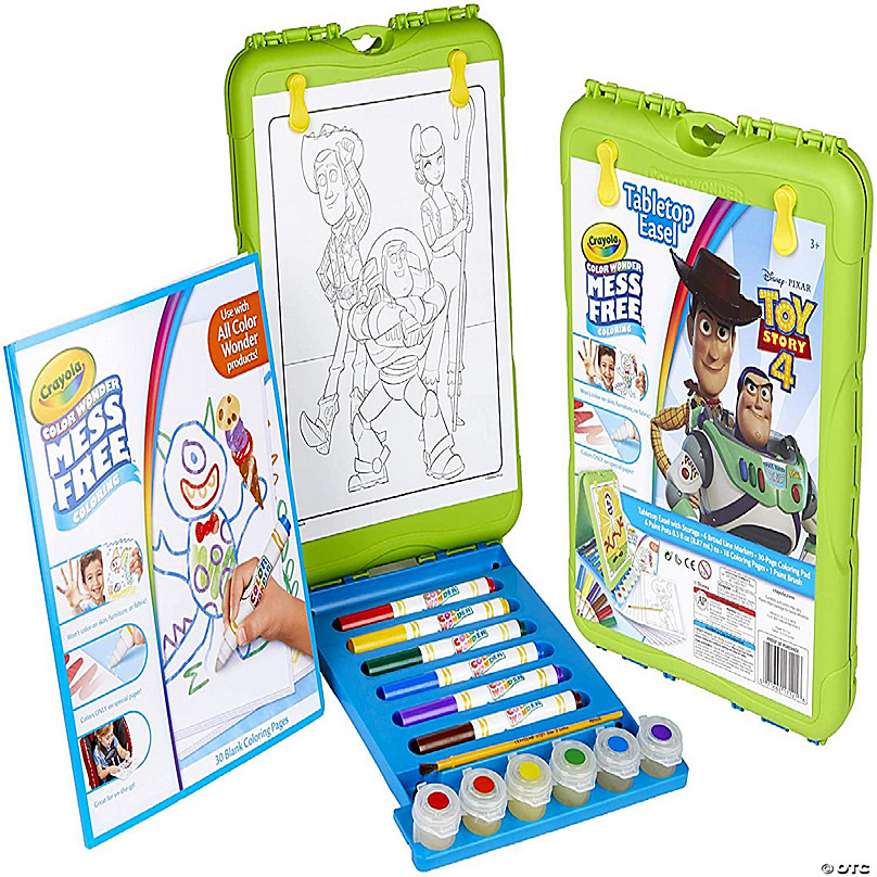 https://s7.orientaltrading.com/is/image/OrientalTrading/FXBanner_808/crayola-color-wonder-toy-story-4-travel-easel-with-30-bonus-pages-full-size-color-wonder-markers-and-paints~14245898.jpg