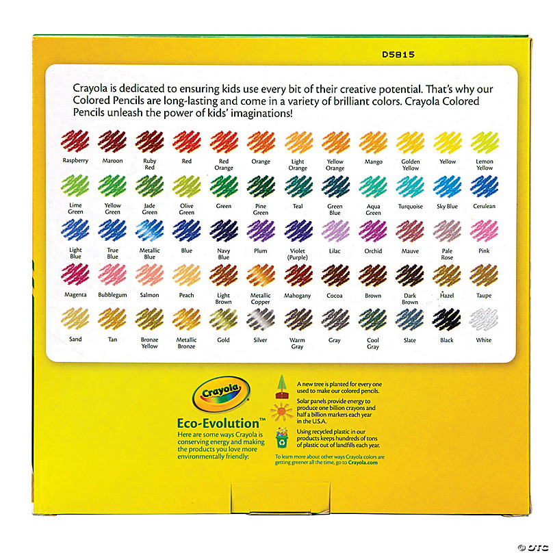 Crayola Colored Pencils, 100 Count