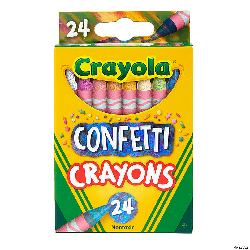 Crayola Jumbo Crayons, 16 per Pack, 3 Packs