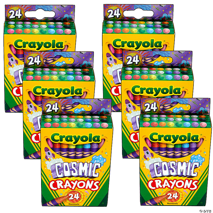 Crayola Signature Neon Light Effect Markers, 7 Per Pack, 2 Packs