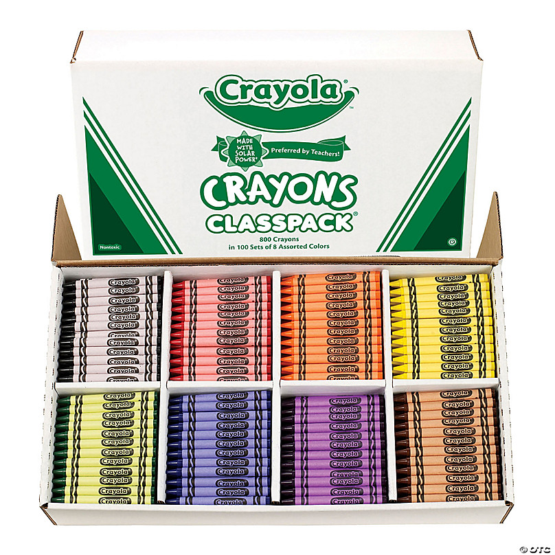 8-Color Crayola® Neon Crayons