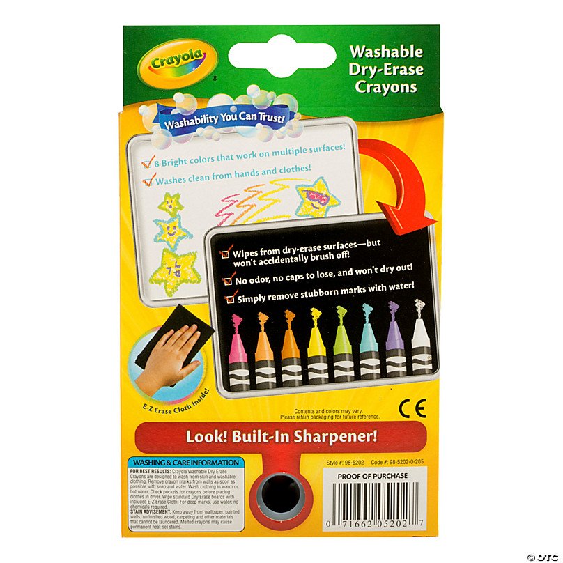 Transparent Glitter Stacking Point Crayons