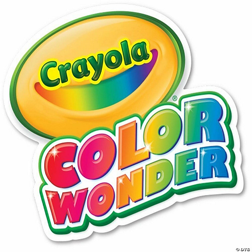 Crayola Mess Free Color Wonder Mini Markers 10 Mini Markers Classic Colors