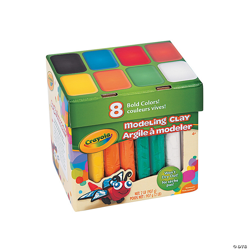 Crayola Modeling Clay, 8 Bold Colors, Crayola.com