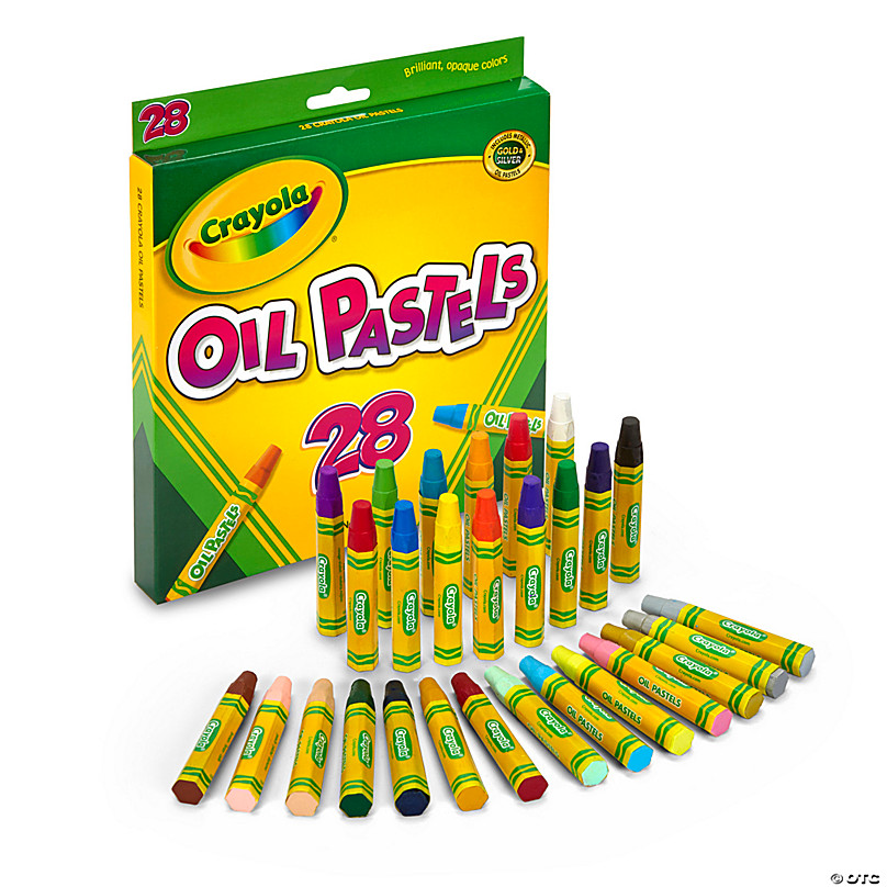 Crayola Classpack Oil Pastel - Zerbee