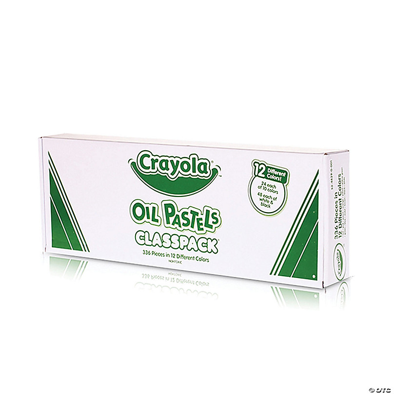 Crayola Oil Pastels Classpack, Pack of 336