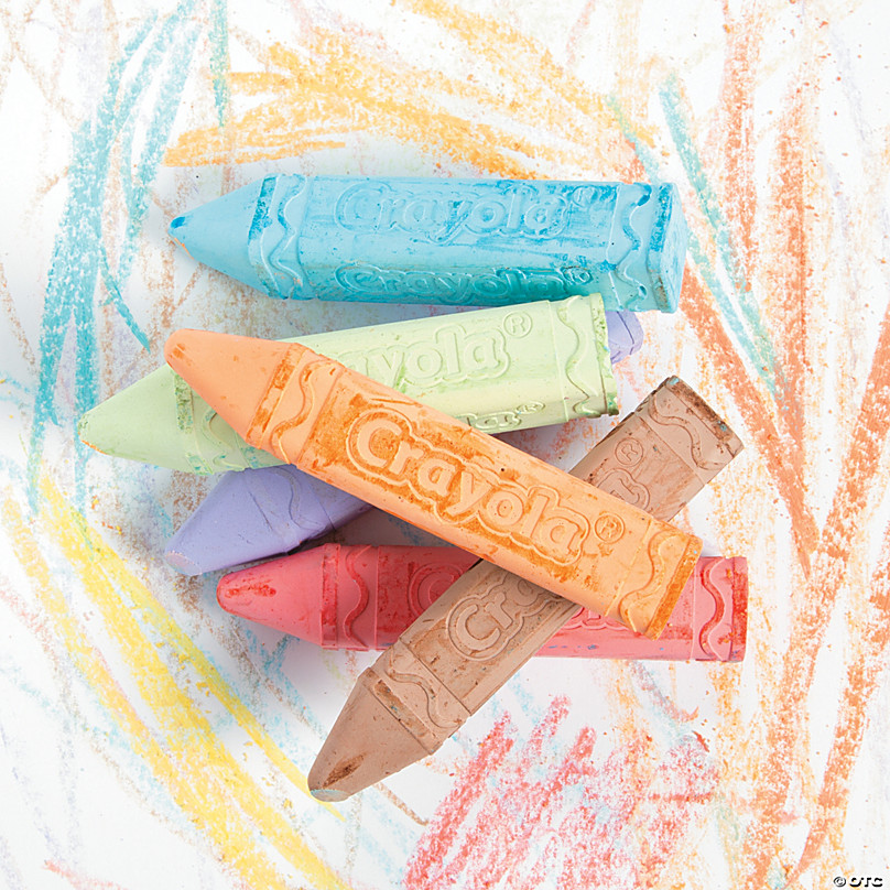 Crayola® Pastel Washable Sidewalk Chalk