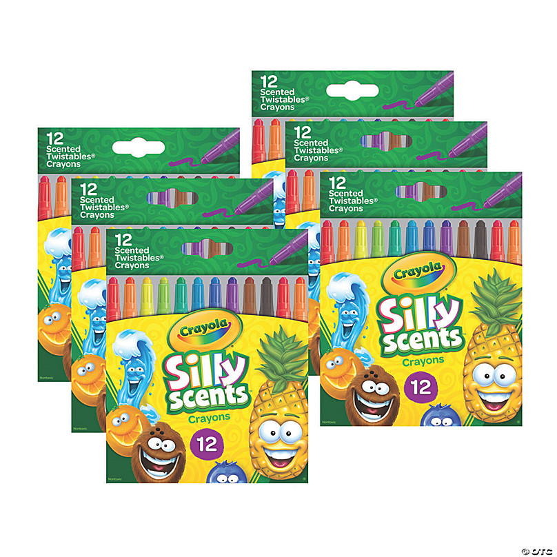 8-pack Crayola Scented Markers, Silly Scents, Sweet, Washable
