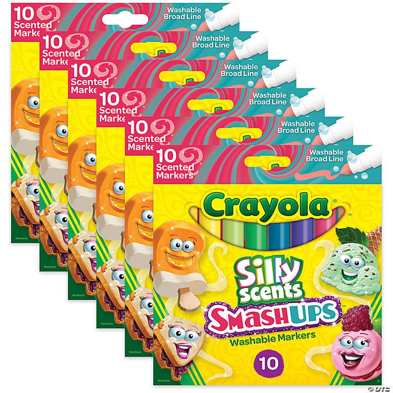 Crayola Twistables Colored Pencils, 18 Per Box, 3 Boxes