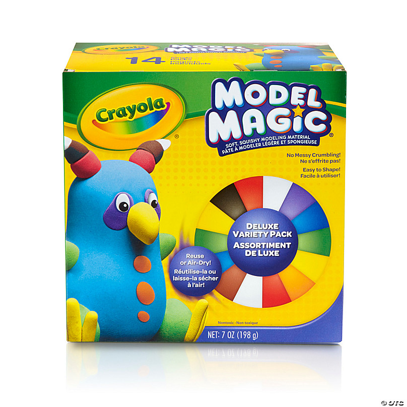 Crayola Model Magic Gooey Fun Party Set for Slime Making, Ages 8+ 