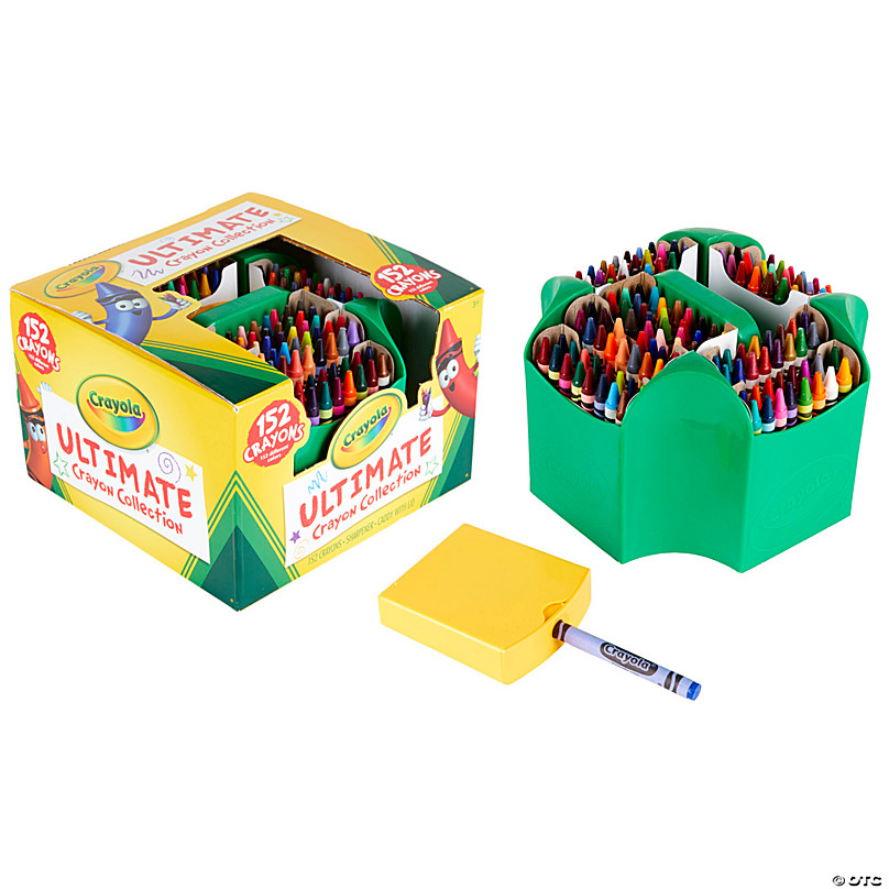 Large Crayons, Colors of The World, 24 per Box, 3 Boxes
