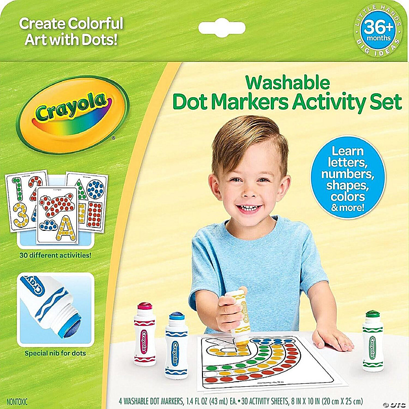 Crayola Color Wonder Mess Free Coloring Kit, 80pc, Toddler Toys, Gift for  Boys and Girls