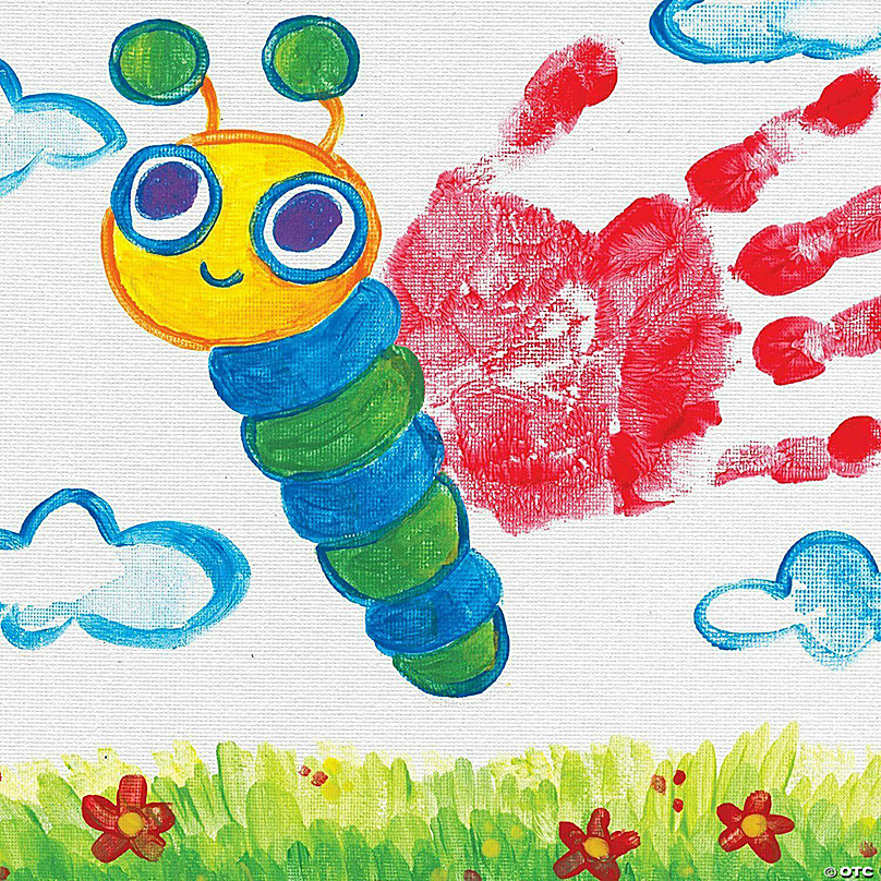 Crayola Washable Kids Paint 2 oz Tickle Me Pink