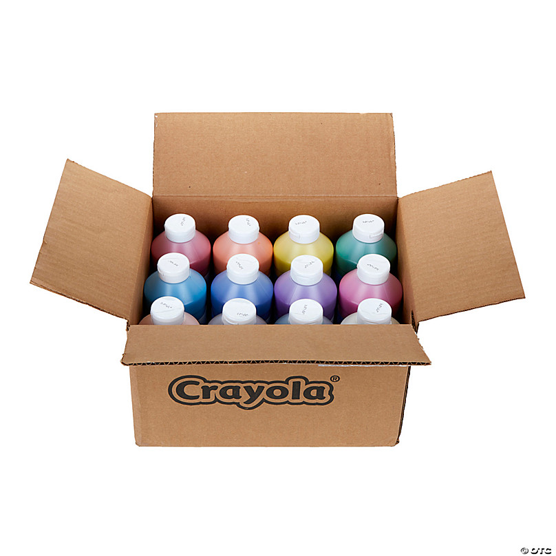 16-oz. Crayola® Washable Magenta Acrylic Paint (1 Piece(s))