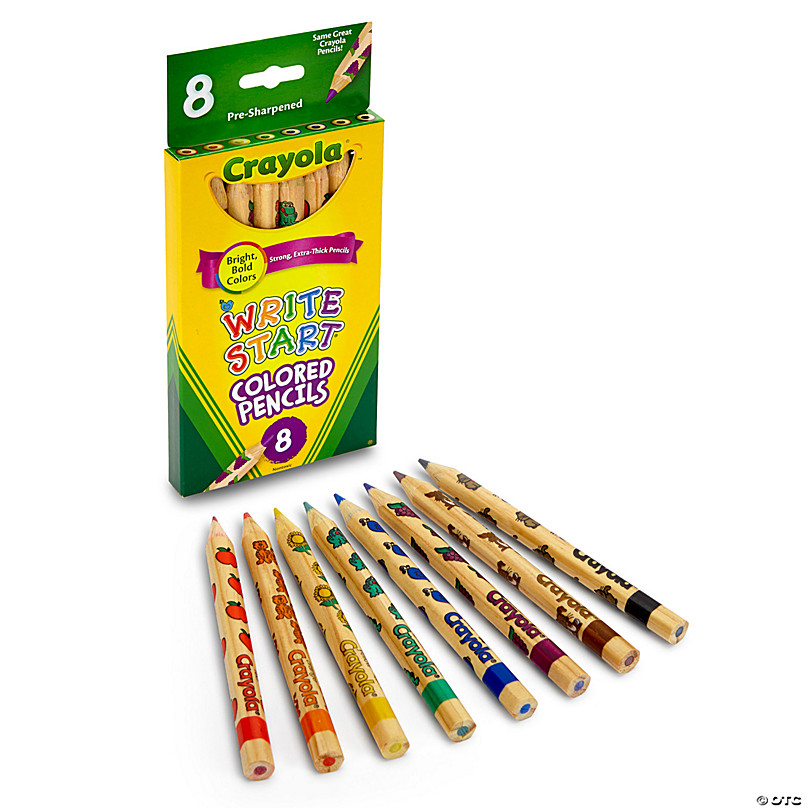 Crayola Crayons - Create & Color Kit With Colored Pencils - Yahoo Shopping