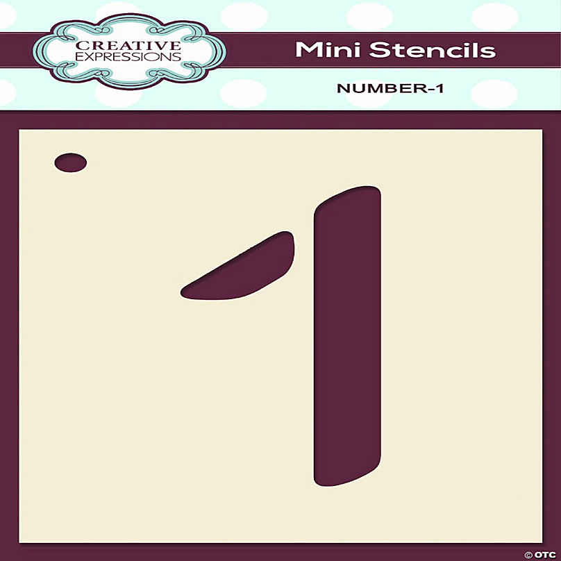 Hallmark Adhesive Stencils Elegancia Design, Craft Supplies, 3 Pieces