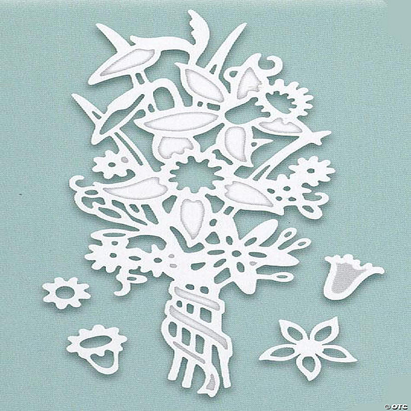 Creative Expressions Paper Cuts Collection Spring Posy