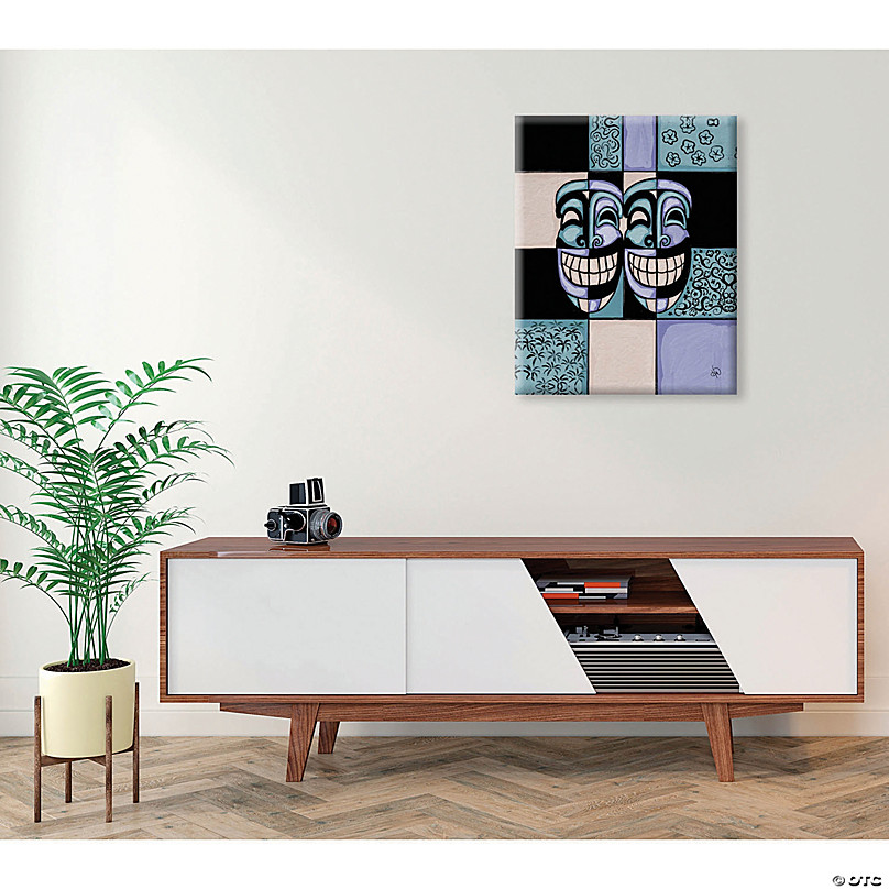 Creative Gallery "Kahua Cool" Canvas Wall Art Print Oriental Trading