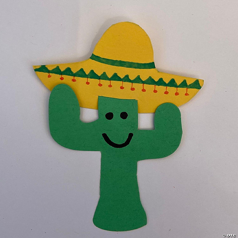Razzle Dazzle D.I.Y. Mini Gem Art Kit: Cheery Cactus from Ooly