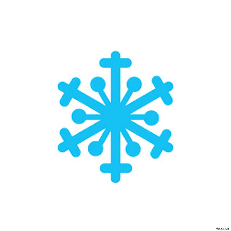 Snowflake Symbol Stamp