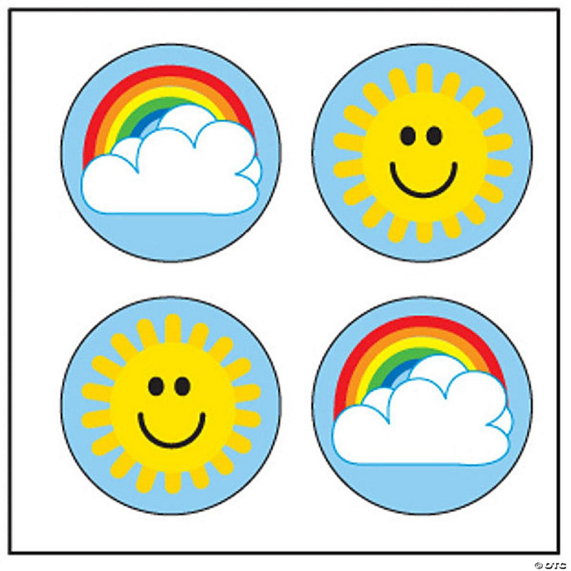 Estune 1200 Pcs Rainbow Stickers for Kids Assorted Colorful Rainbow  Stickers Teacher Reward Rainbow Stickers for Classroom Rainbow Theme Party  Favor