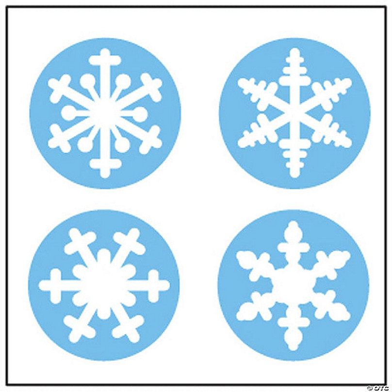 Creative Shapes Etc. - Incentive Stickers - Snowflake