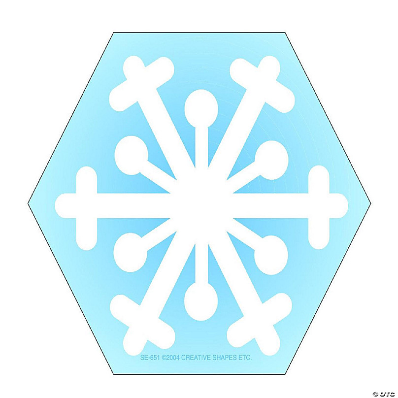 Snowflake Sticker Sheets