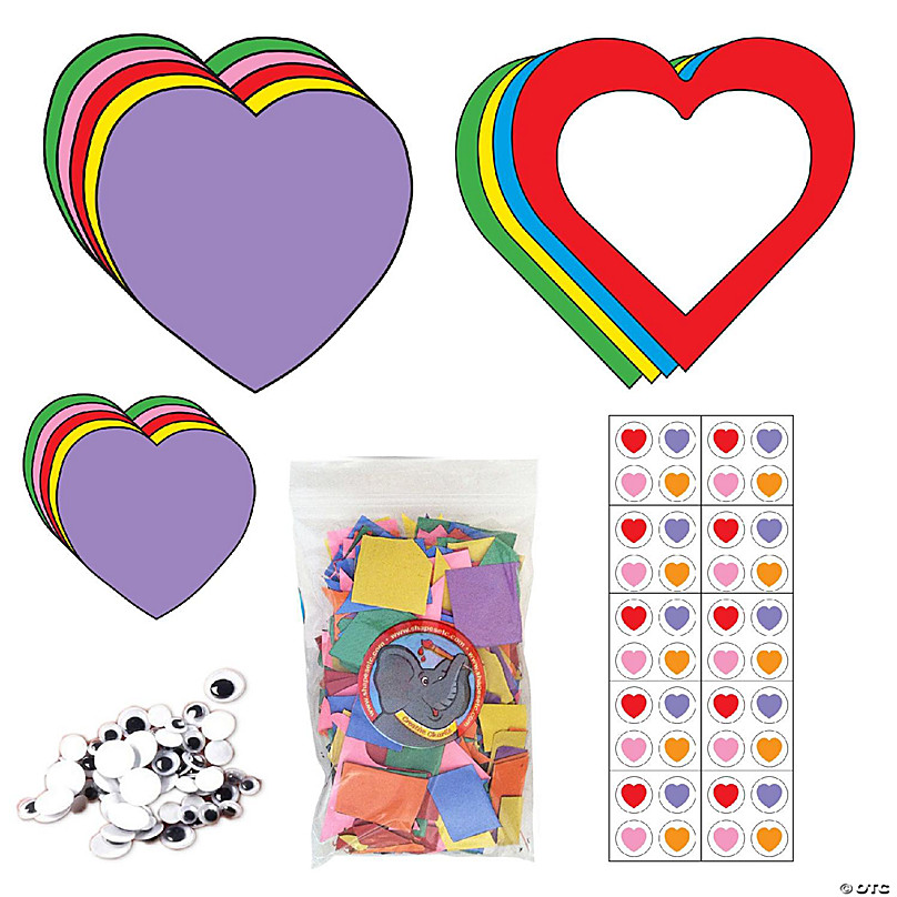 Valentine Bead Garland Craft Kit – Makes 3