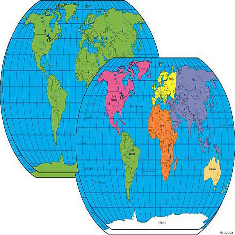 World Practice Map Combo Pack- 8” x 16”