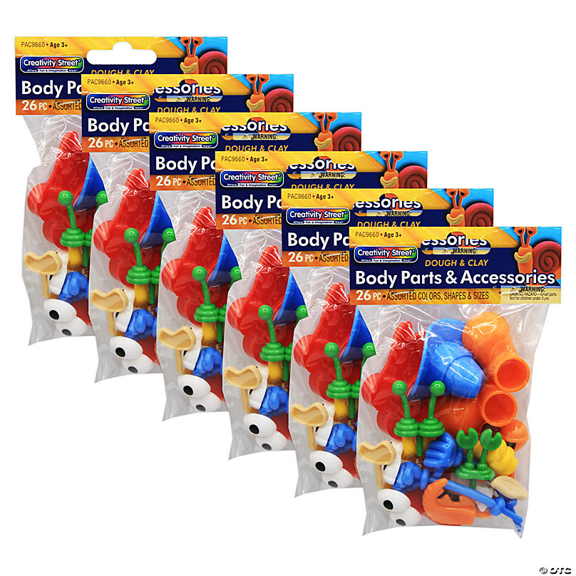 Creative Kids Kiddy Dough Multi Color 40 Pack of Bulk Dough & Clay Pack  (1oz Tubs - 40oz Total)