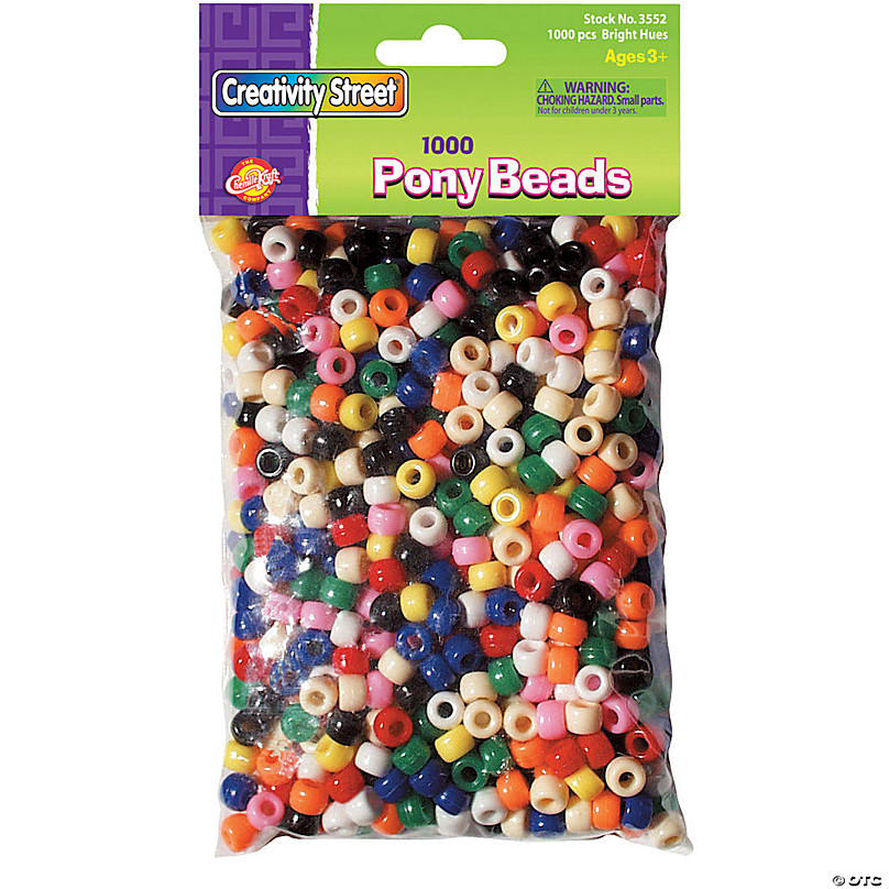 Fun Shapes Pony Beads 4oz-Assorted, 1 - Gerbes Super Markets