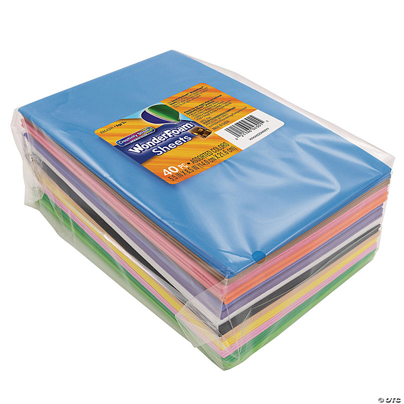 6 Pack CRAYOLA DOODLE Pad 9"x12"-60-99-3400 sheets 