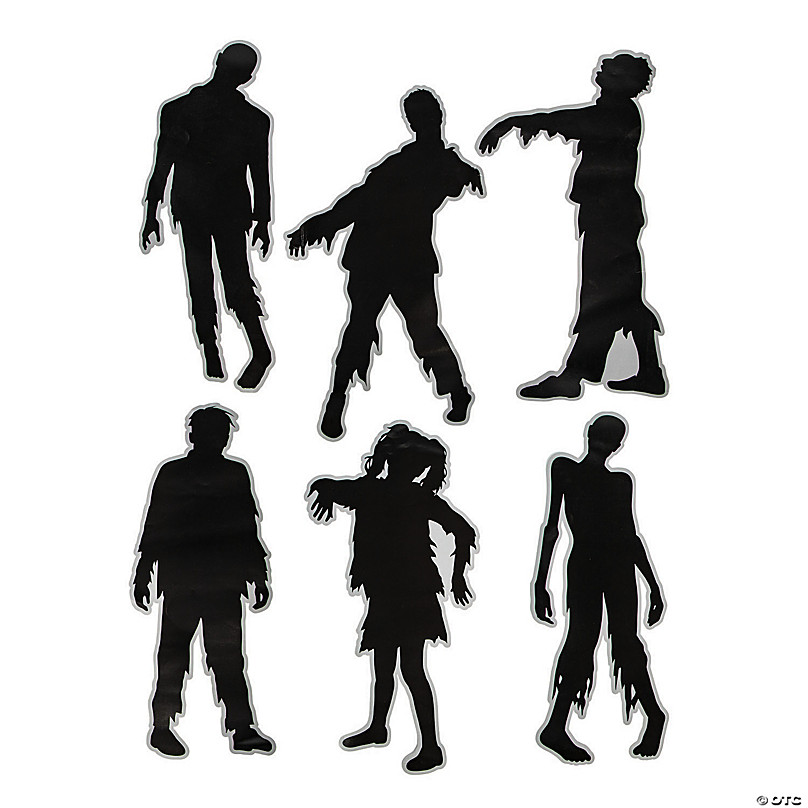 165 Pieces Halloween Spooky Window Stickers Bloody Handprints Footprints Floor Clings Window Wall Clings Scary Vampire Zombie Restroom Sign Decals for Halloween Party Home Decorations