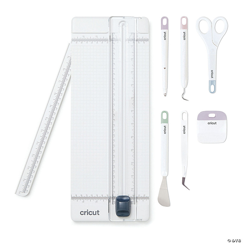 Cricut Basic Tool Set - Genuine, Scissors, Weeder, Tweezer