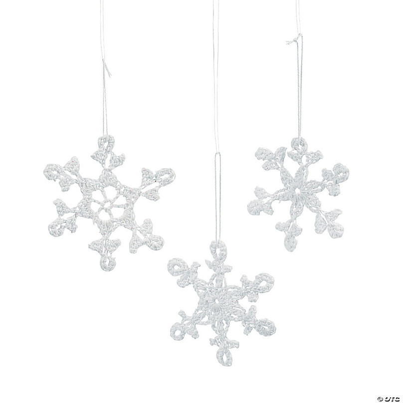 snowflake christmas ornaments