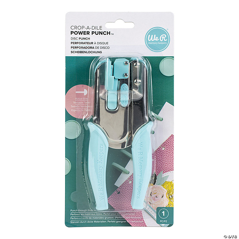 We R Memory Keepers Ribbon Cutter Battery Operated Cut & Seal Tool