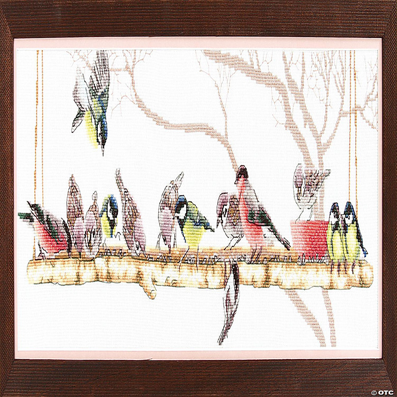 Cross-Stitch Kit M-312C Festival of Birds