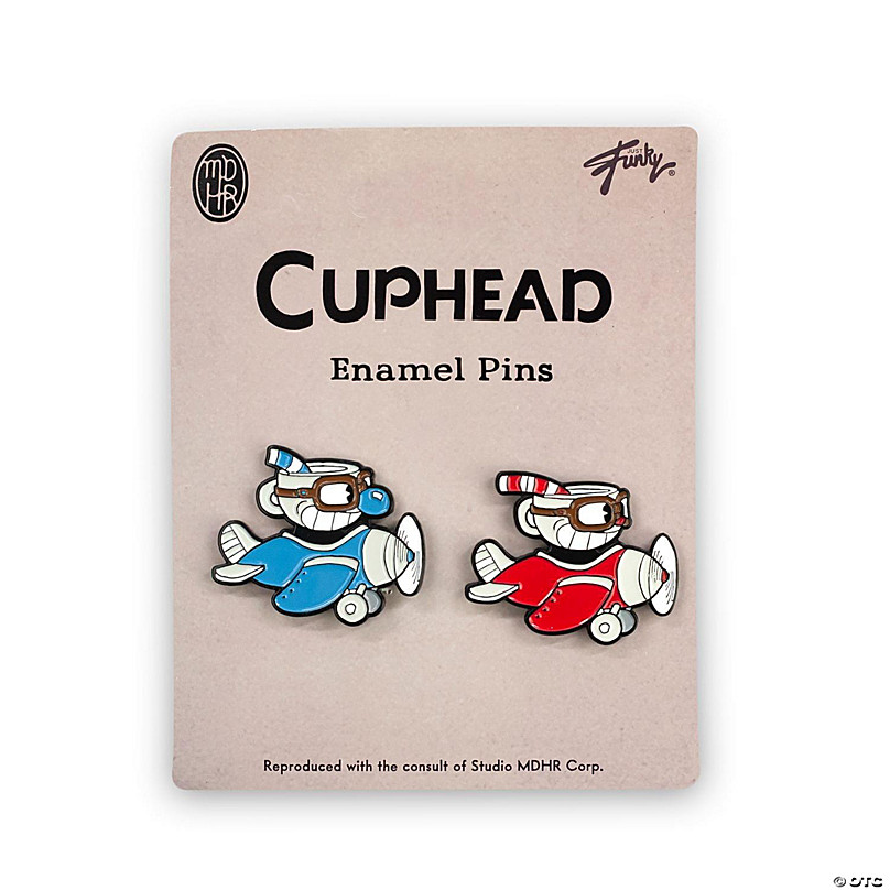 OFFICIAL Cuphead King Dice Enamel Collector Pin