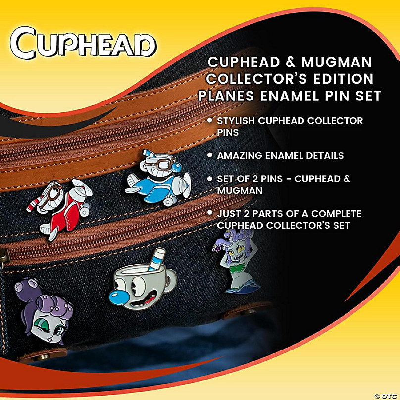 Cuphead King Dice Enamel Collector Pin