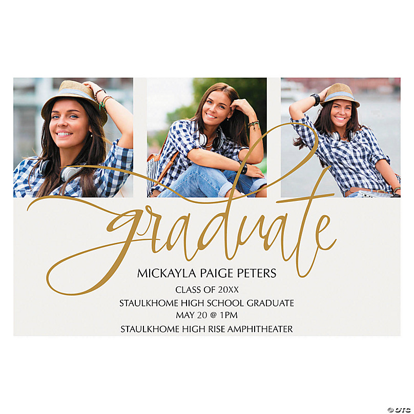 graduation invitations