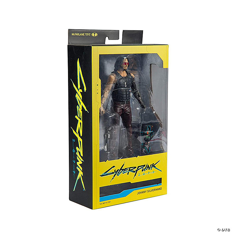 Cyberpunk 2077 Johnny Silverhand Variant 7-Inch Action Figure