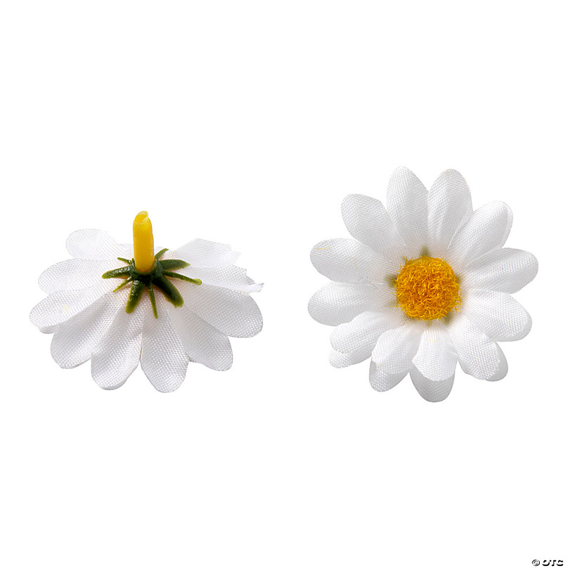 Daisy Confetti/ 50 Pieces/ White Daisies/ Spring Daisy Decor