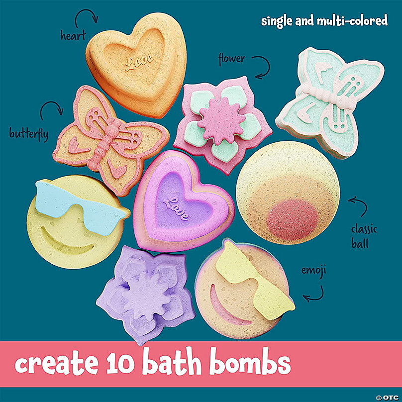 Soap & Bath Bomb Making Kit for Kids, 3-in-1 Spa Science Kit