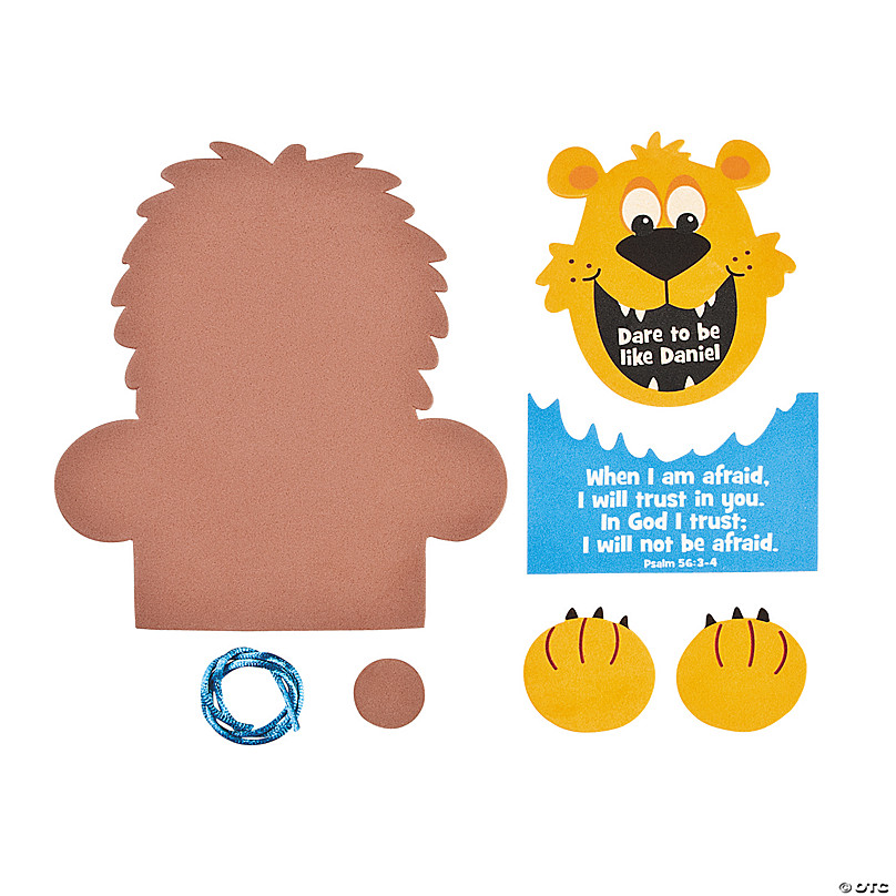 Dare To Be Like Daniel” Sign Craft Kit- Makes 12