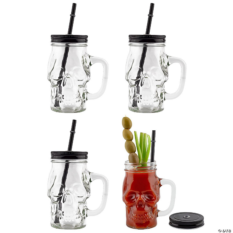 https://s7.orientaltrading.com/is/image/OrientalTrading/FXBanner_808/darware-skull-mason-jar-mugs-set-of-4-clear-12oz-glasses-with-reusable-straws~14442218.jpg