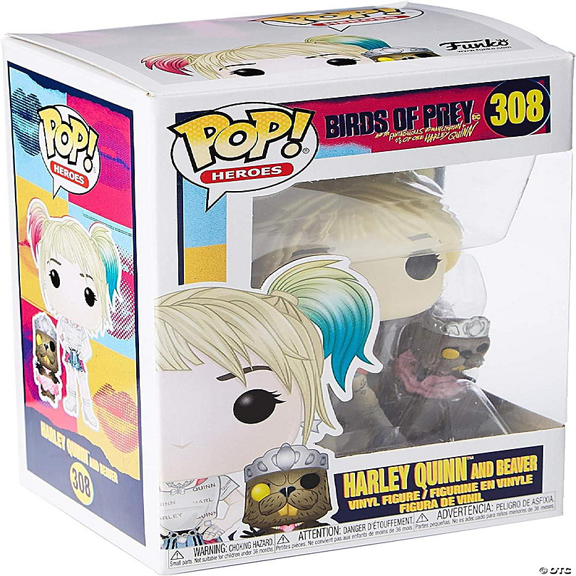 Funko Pop! - Harley Quinn con il Martello (DC Comics)