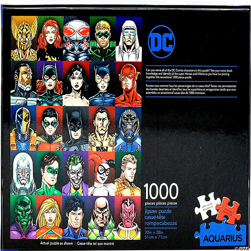 Puzzle DC Comics, 3 000 pieces